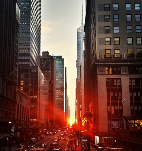 sunset